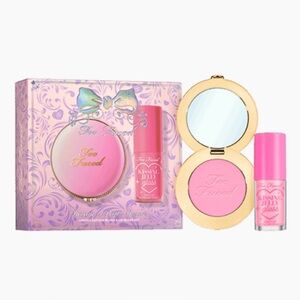 TOO FACED COSMETICS Dream A Little Dream Blush & Lip Gloss Set (Full Size)